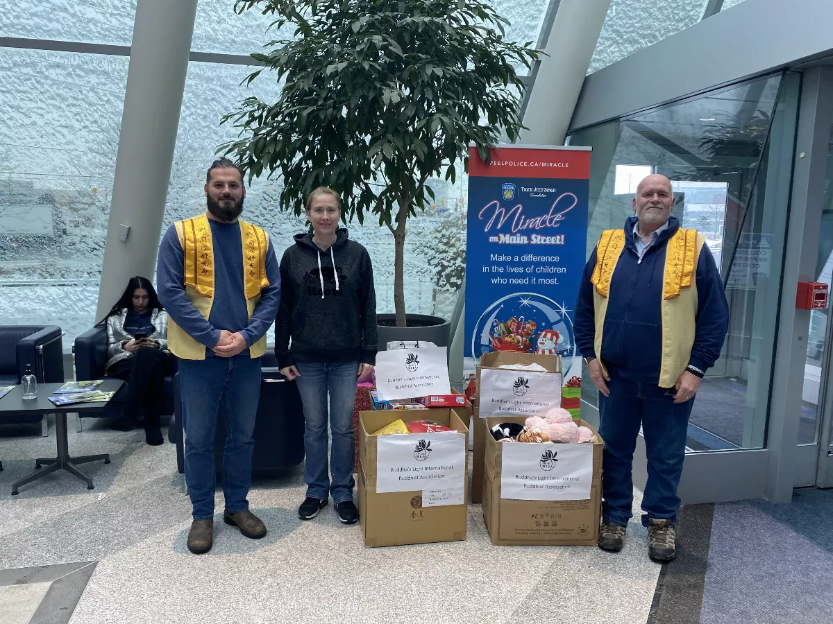 BLIA Toronto English Subchapter Toy Drive Spreading Joy to the Community